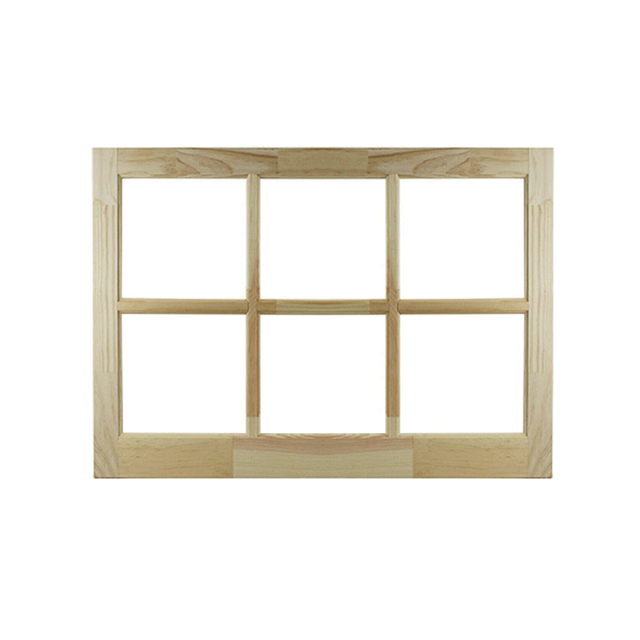 36" x 24" Barn Sash Window with Standard Glass