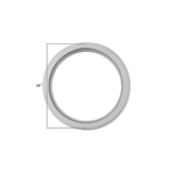 Fixed 10" Round Window with Tempered Glass Dimensions
