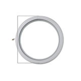 Fixed 18" Round Window with Tempered Glass Dimensions