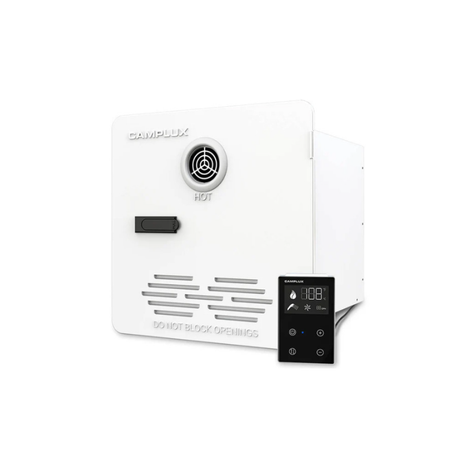 Camplux RV Tankless Water Heater - Shed Windows and More, Inc.
