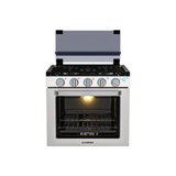 Camplux RV Oven w/3 Burners Cooktop - Shed Windows and More, Inc.