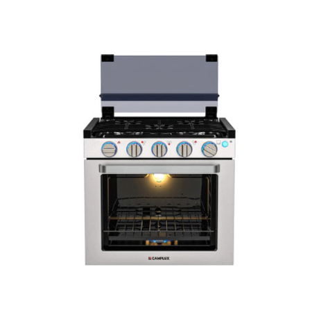 Camplux RV Oven w/3 Burners Cooktop - Shed Windows and More, Inc.