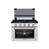 Camplux RV Oven w/3 Burners Cooktop - Shed Windows and More, Inc.