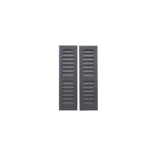 6" x 21" Louvered Shutter - Shed Windows and More, Inc.