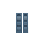 6" x 21" Louvered Shutter - Shed Windows and More, Inc.