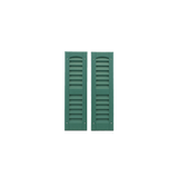 6" x 21" Louvered Shutter - Shed Windows and More, Inc.