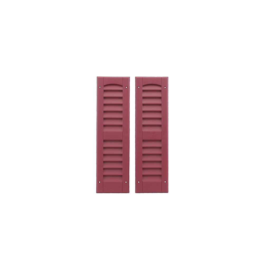 6" x 21" Louvered Shutter - Shed Windows and More, Inc.