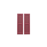 6" x 21" Louvered Shutter - Shed Windows and More, Inc.