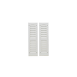 6" x 21" Louvered Shutter - Shed Windows and More, Inc.