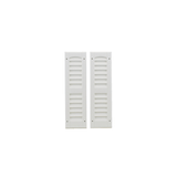 6" x 21" Louvered Shutter - Shed Windows and More, Inc.