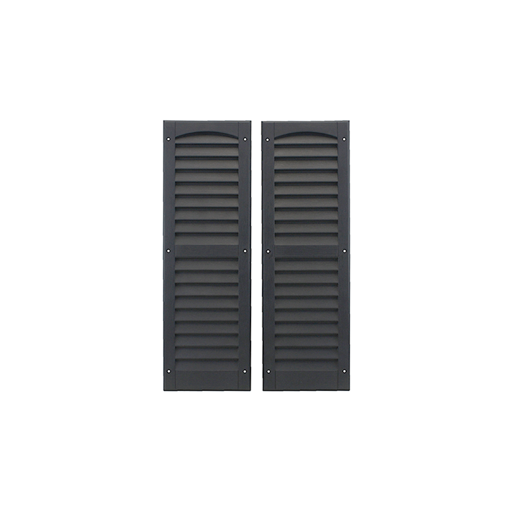 9" x 27" Louvered Shutter - Shed Windows and More, Inc.