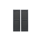 9" x 27" Louvered Shutter - Shed Windows and More, Inc.
