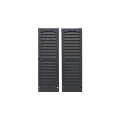9" x 27" Louvered Shutter - Shed Windows and More, Inc.