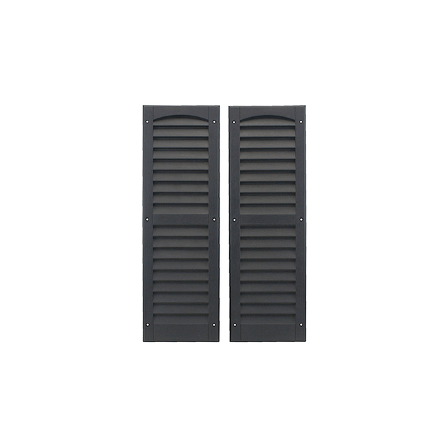 9" x 27" Louvered Shutter - Shed Windows and More, Inc.