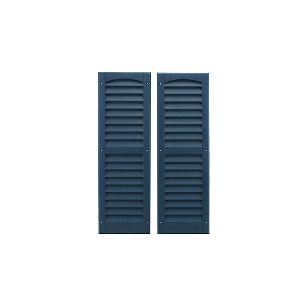 9" x 27" Louvered Shutter - Shed Windows and More, Inc.