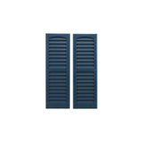 9" x 27" Louvered Shutter - Shed Windows and More, Inc.