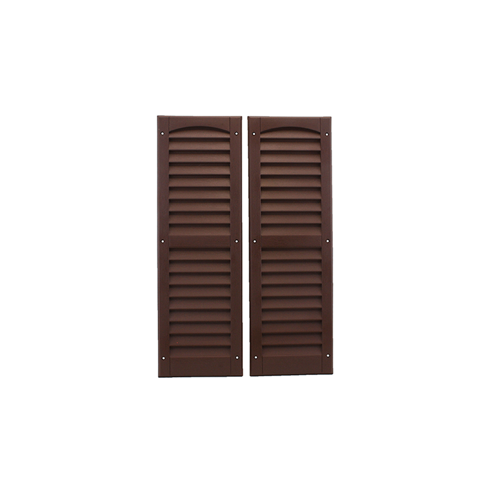 9" x 27" Louvered Shutter - Shed Windows and More, Inc.