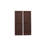 9" x 27" Louvered Shutter - Shed Windows and More, Inc.