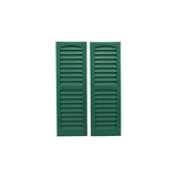 9" x 27" Louvered Shutter - Shed Windows and More, Inc.
