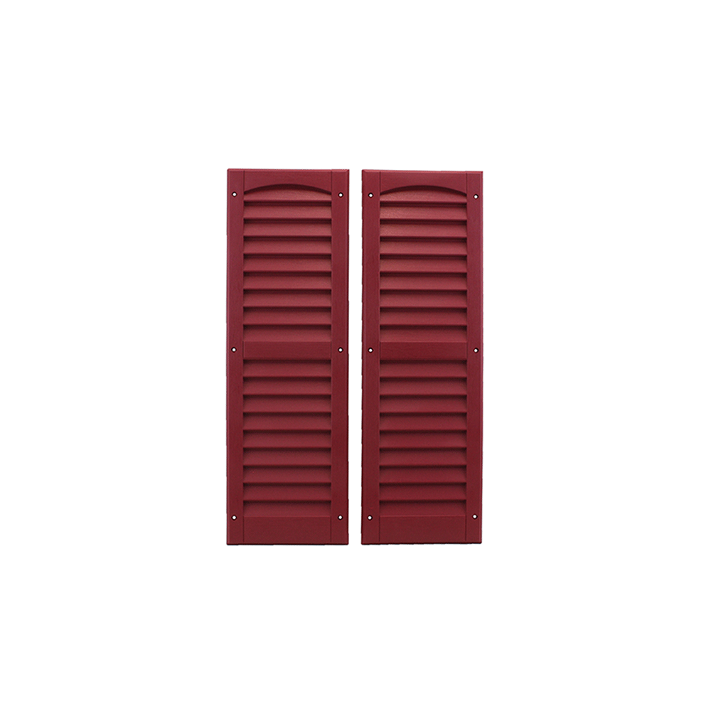 9" x 27" Louvered Shutter - Shed Windows and More, Inc.