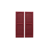 9" x 27" Louvered Shutter - Shed Windows and More, Inc.