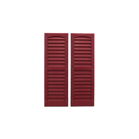9" x 27" Louvered Shutter - Shed Windows and More, Inc.