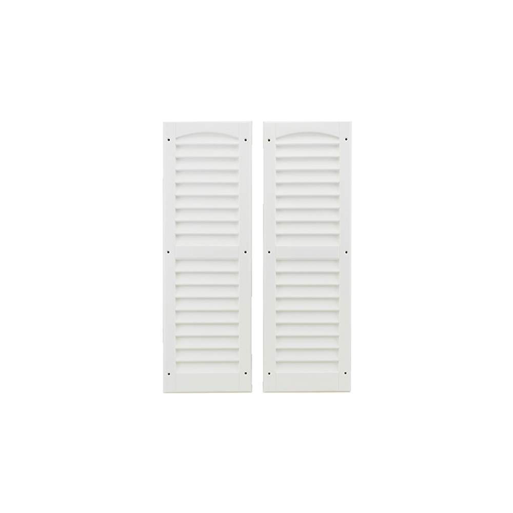 9" x 27" Louvered Shutter - Shed Windows and More, Inc.