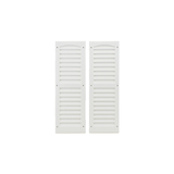 9" x 27" Louvered Shutter - Shed Windows and More, Inc.