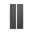 9" x 36" Louvered Shutter - Shed Windows and More, Inc.