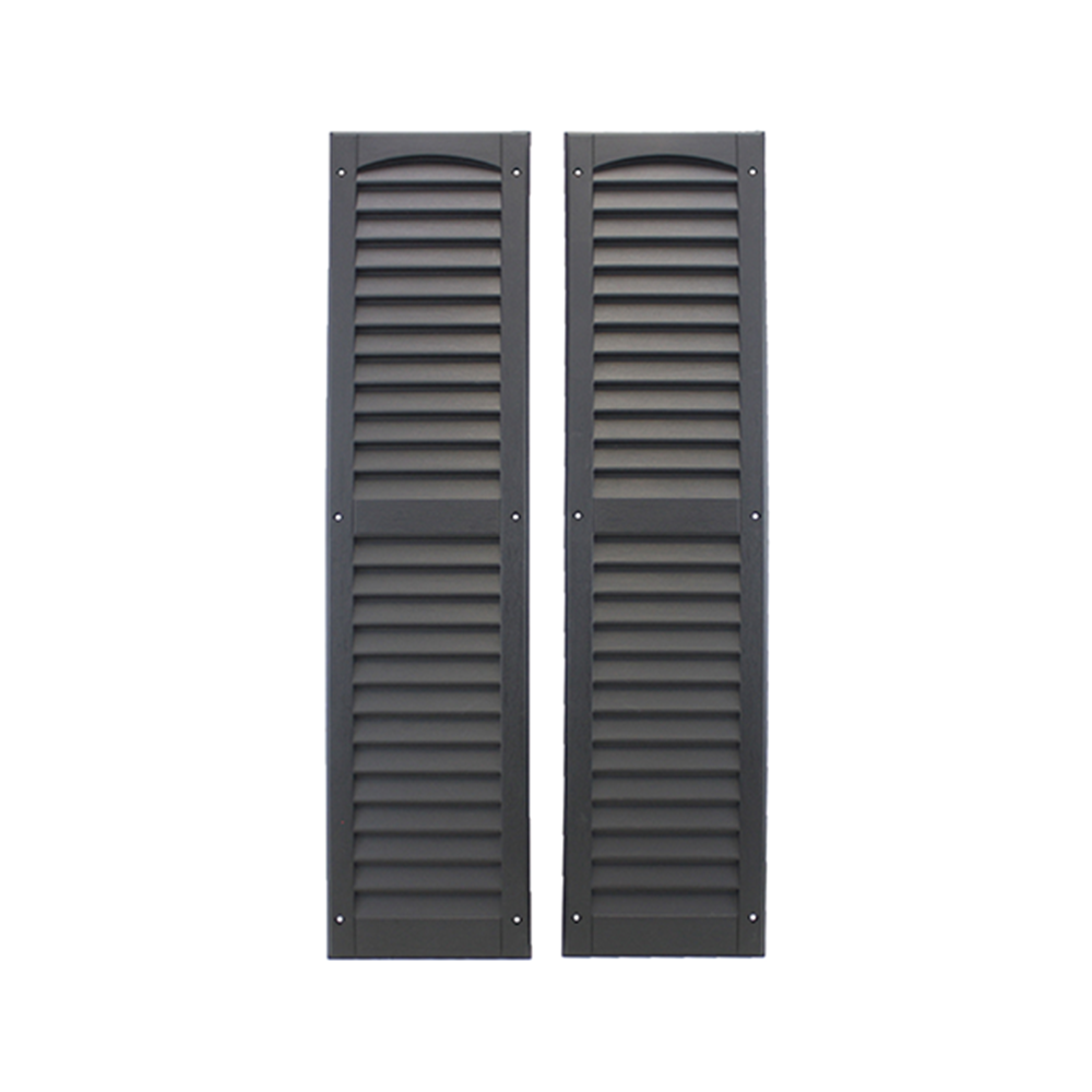 9" x 36" Louvered Shutter - Shed Windows and More, Inc.
