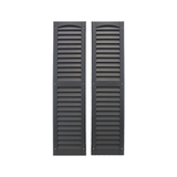 9" x 36" Louvered Shutter - Shed Windows and More, Inc.