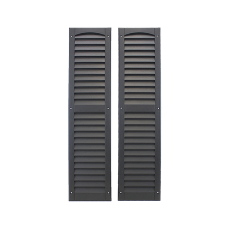 9" x 36" Louvered Shutter - Shed Windows and More, Inc.