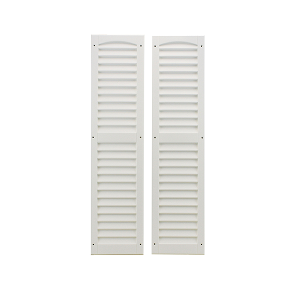 9" x 36" Louvered Shutter - Shed Windows and More, Inc.