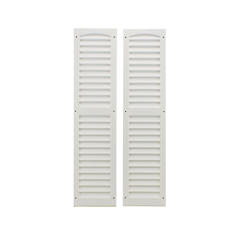 9" x 36" Louvered Shutter - Shed Windows and More, Inc.