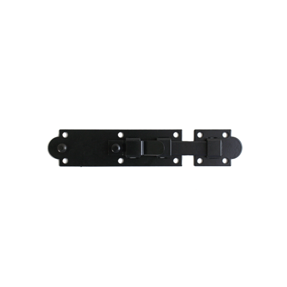 Slide Bolt Steel Black - Shed Windows and More, Inc.
