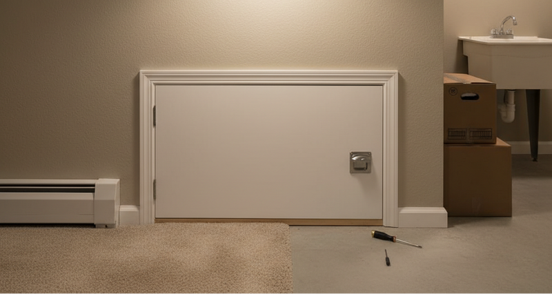 Fiberglass Access / Crawlspace Door - Shed Windows and More, Inc.