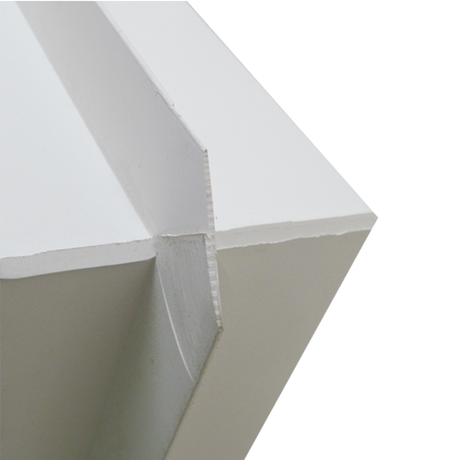 Fixed 24" x 24" Double Pane Tempered Clear Glass Low-E PVC Window Back