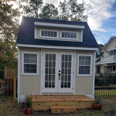 Fixed 10" x 23" Transom Window with Tempered Glass Lifestyle Photo