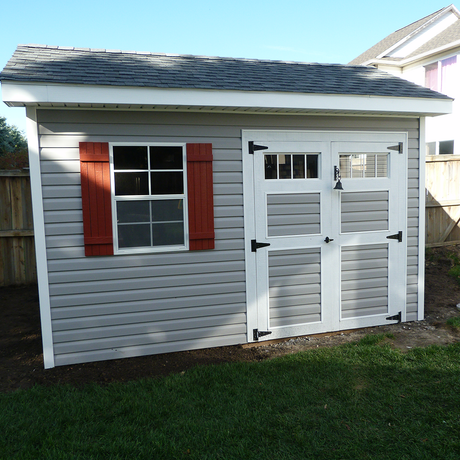 Fixed 10" x 29" Transom Window with Tempered Glass Lifestyle Photo