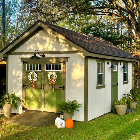 Fixed 12" x 29" White Flush Transom Window with Tempered Glass Lifestyle Photo