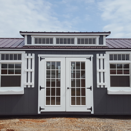 Fixed 10" x 72" Transom Window with Tempered Glass Lifestyle Photo