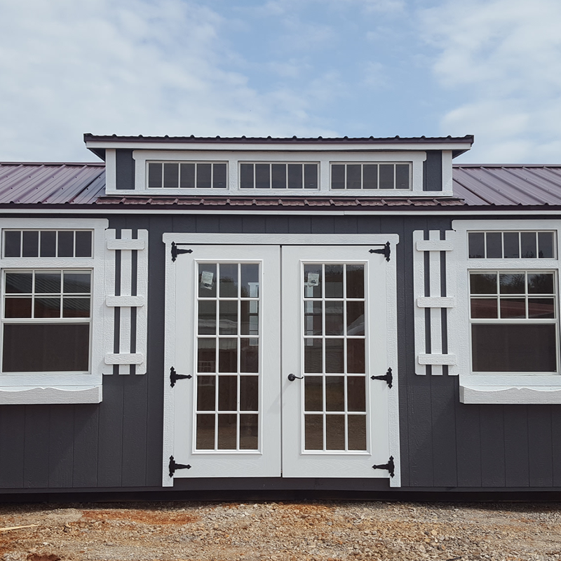 Fixed 10" x 72" Transom Window with Tempered Glass Lifestyle Photo