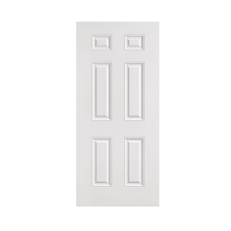 6 Panel Textured Fiberglass Door - Shed Windows and More, Inc.