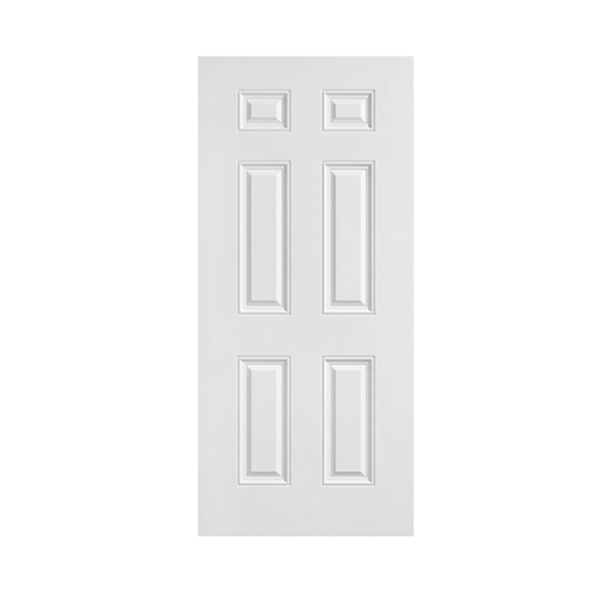 6 Panel Textured Fiberglass Door - Shed Windows and More, Inc.