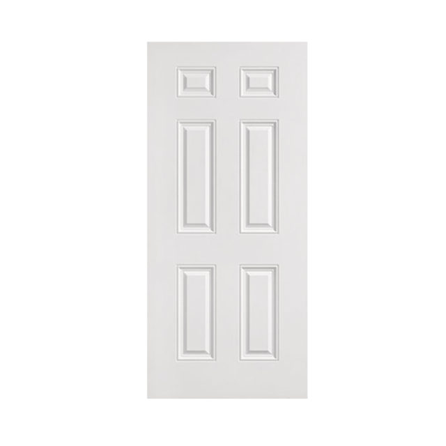 6 Panel Textured Fiberglass Door - Shed Windows and More, Inc.