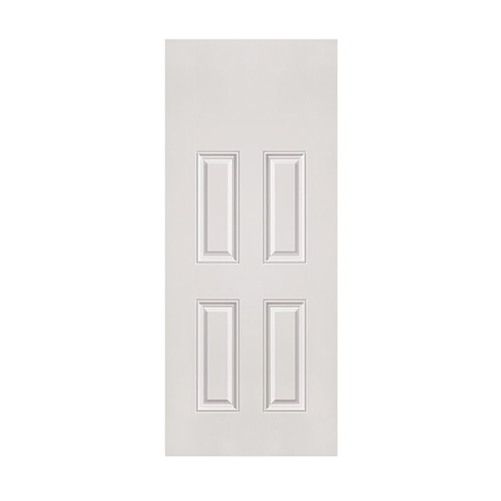 4 Panel Blank Top Textured Fiberglass Door - Shed Windows and More, Inc.