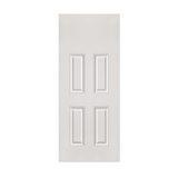 4 Panel Blank Top Textured Fiberglass Door - Shed Windows and More, Inc.