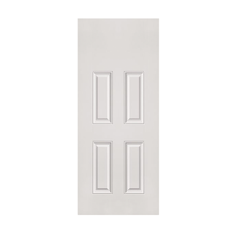 4 Panel Blank Top Textured Fiberglass Door - Shed Windows and More, Inc.