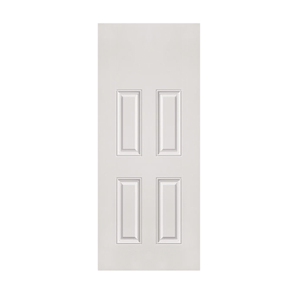 4 Panel Blank Top Textured Fiberglass Door - Shed Windows and More, Inc.