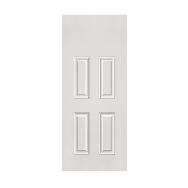 4 Panel Blank Top Textured Fiberglass Door - Shed Windows and More, Inc.
